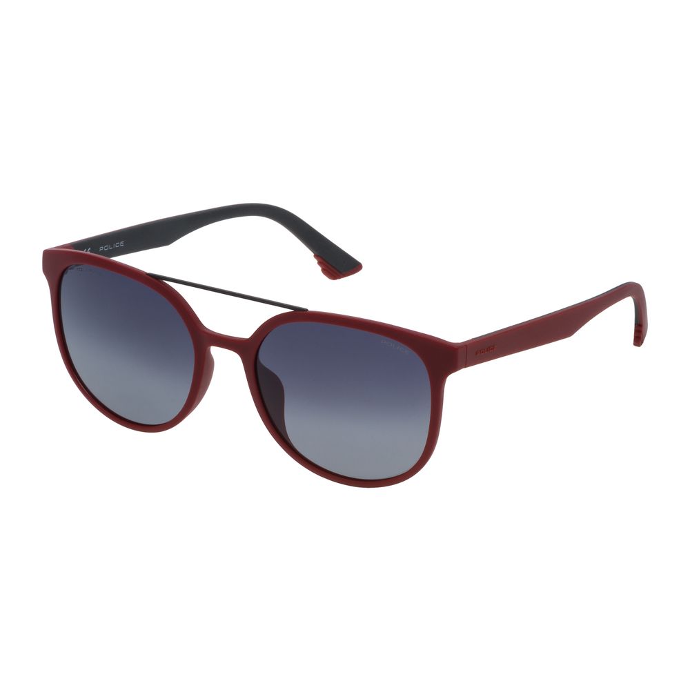 The Police Brown Acetate Sunglasses