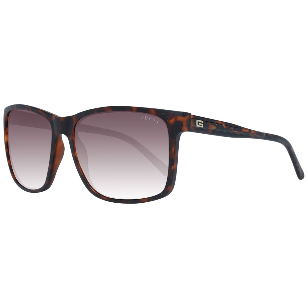 GUESS Brown Men Sunglass