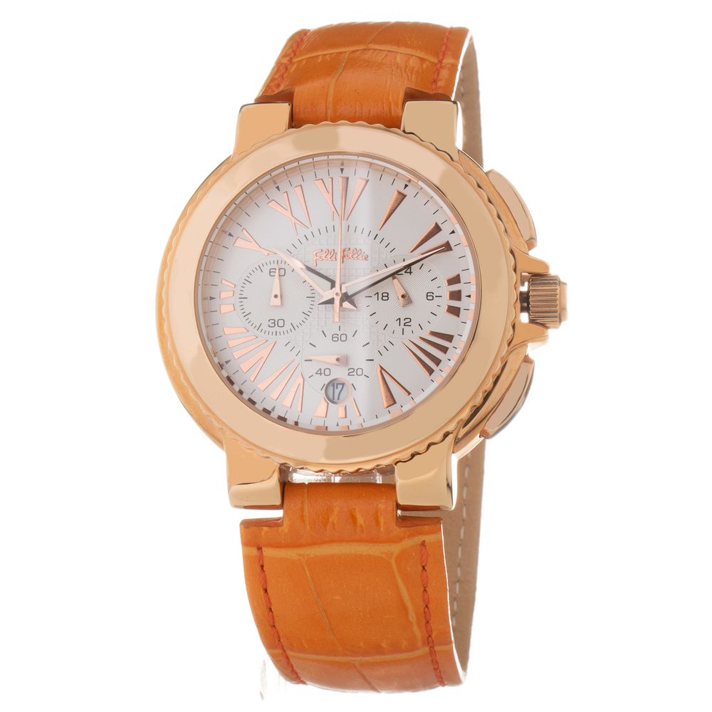 Dolci Follie Orange Leather Watch