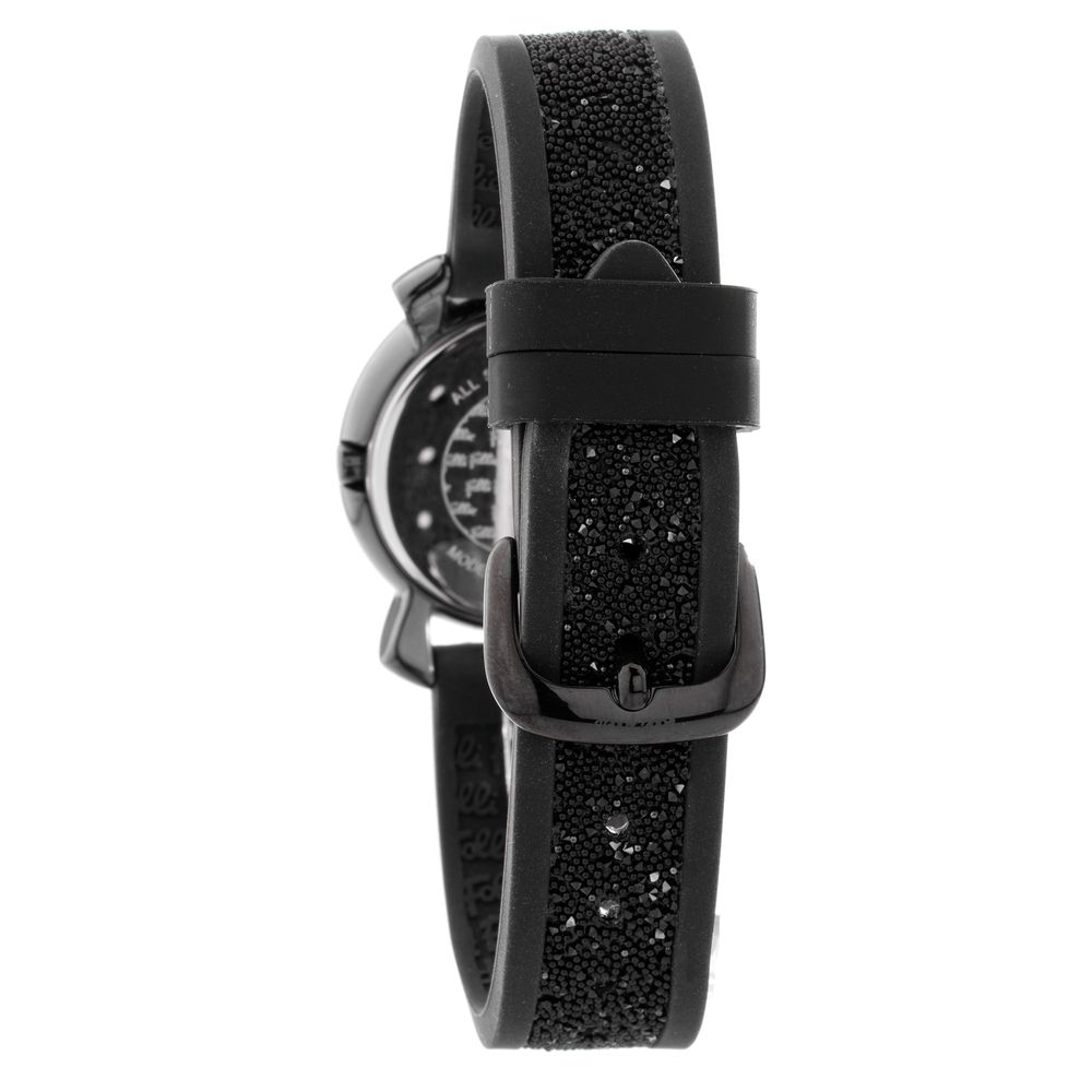 Dolci Follie Black Plastic Watch