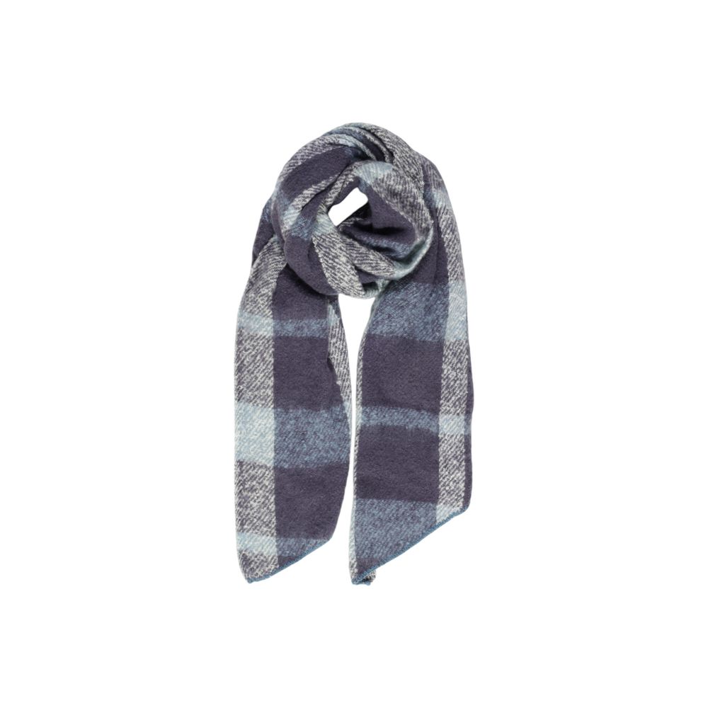 ONLY Turquoise Polyester Scarf