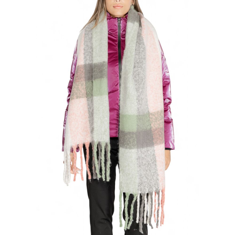 ONLY Gray Recycled Polyester Scarf