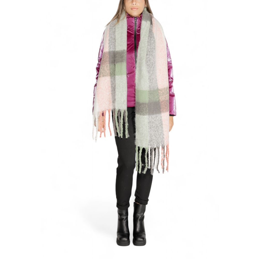 ONLY Gray Recycled Polyester Scarf