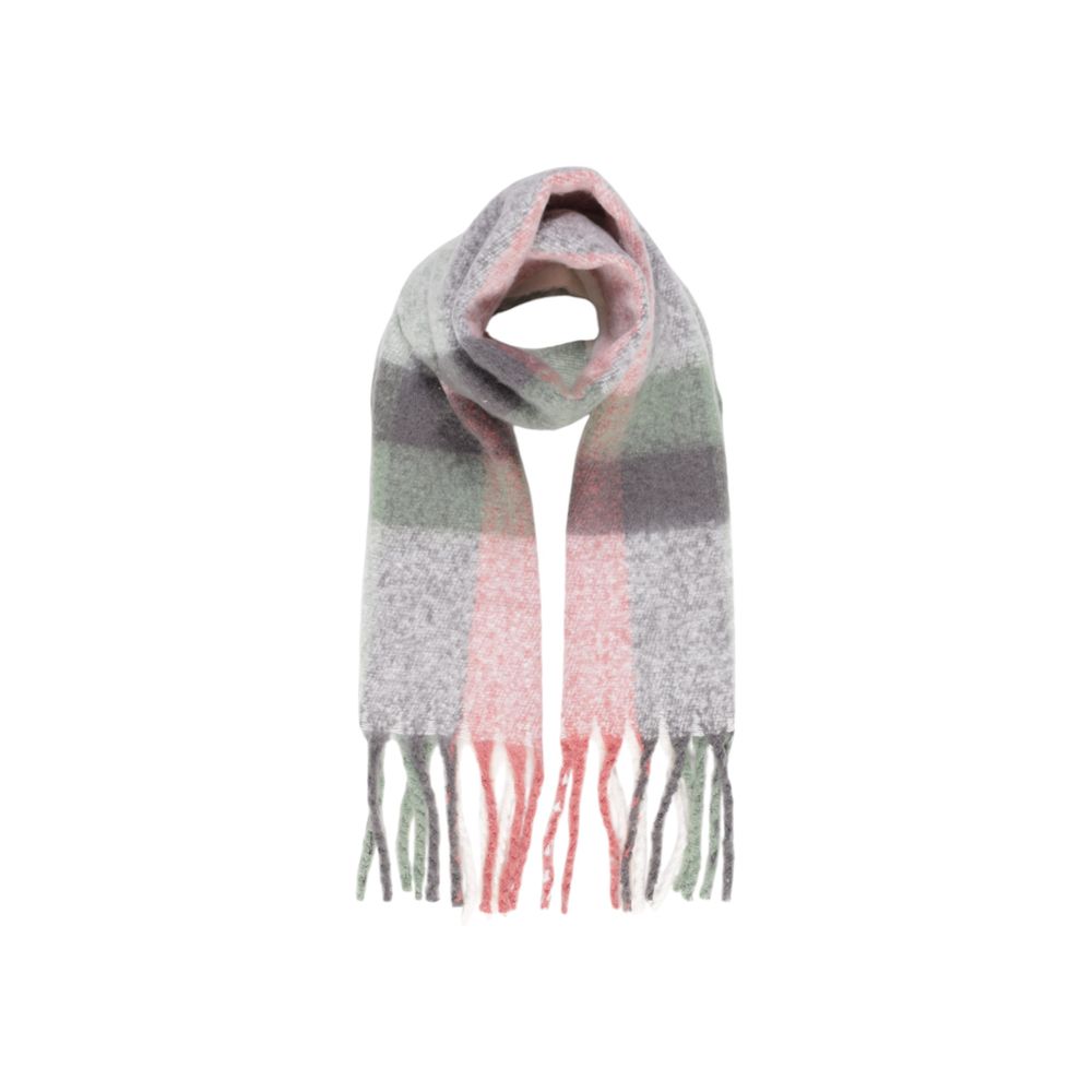 ONLY Gray Recycled Polyester Scarf