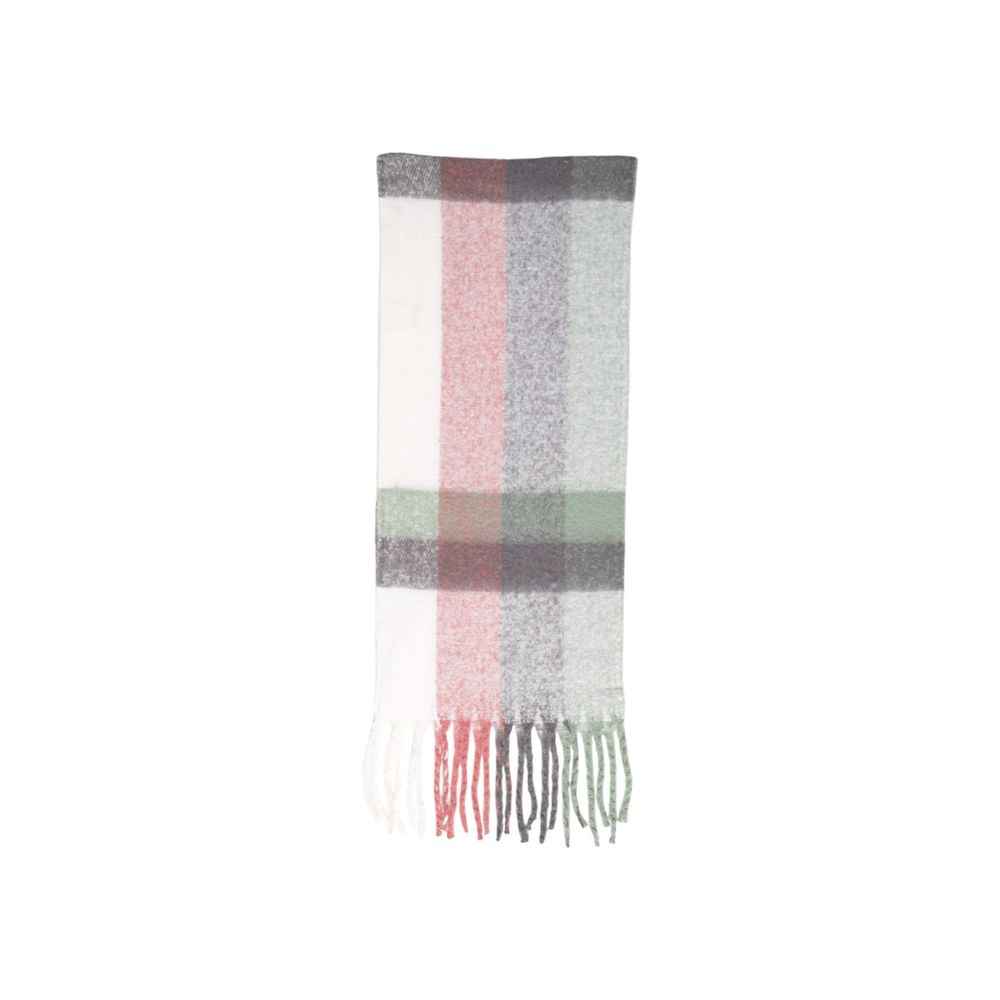 ONLY Gray Recycled Polyester Scarf