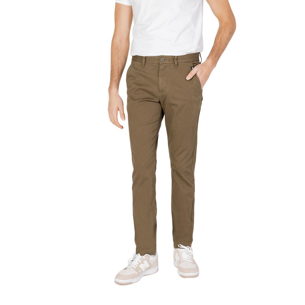 Tommy Jeans Green Organic Cotton Pant