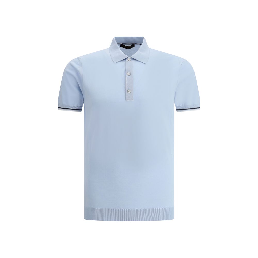 Moorer Cotton Polo Shirt