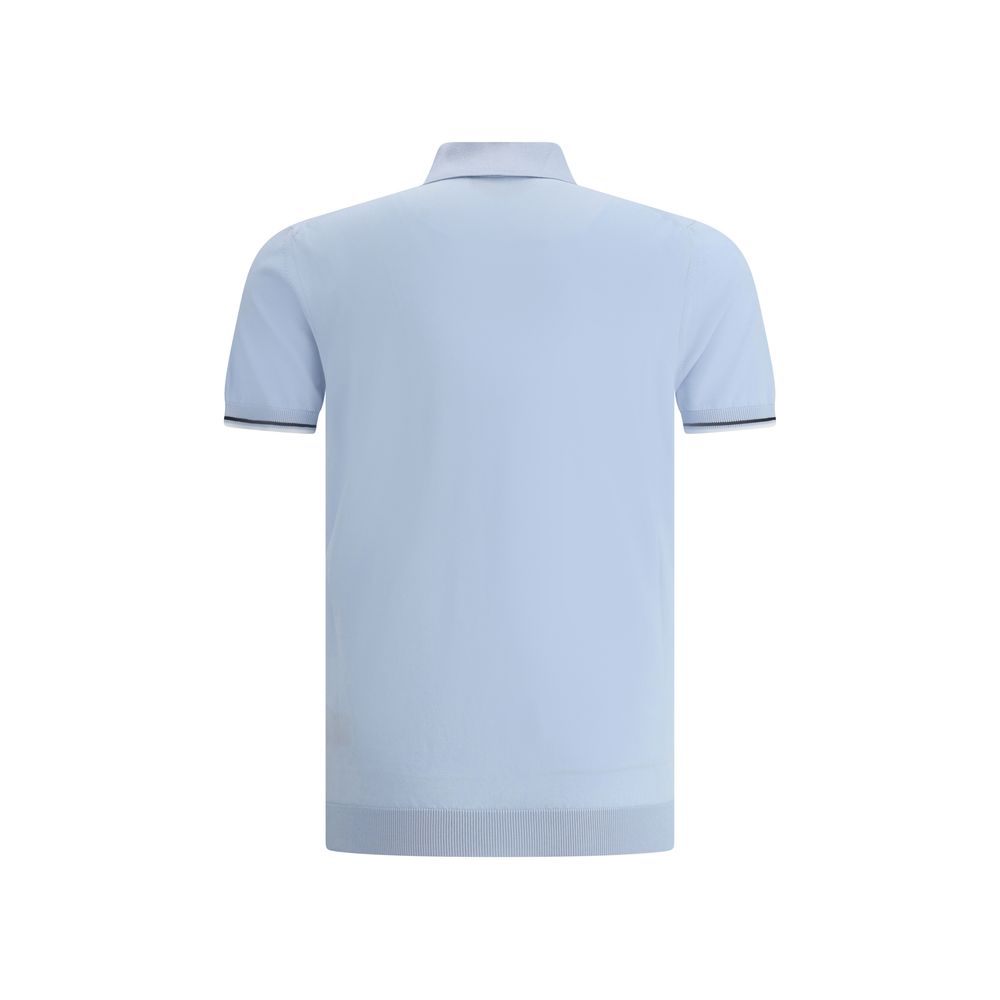 Moorer Cotton Polo Shirt