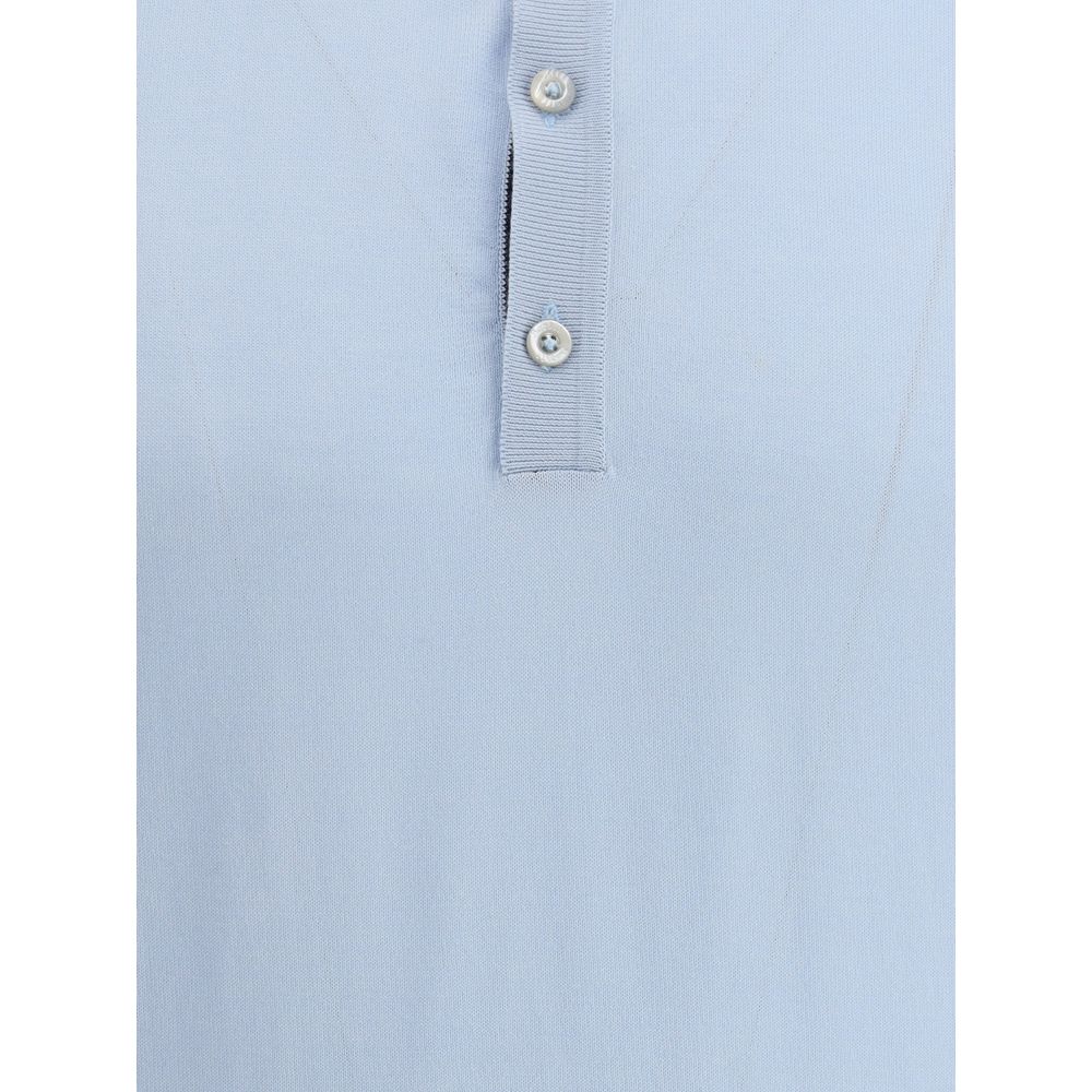 Moorer Cotton Polo Shirt