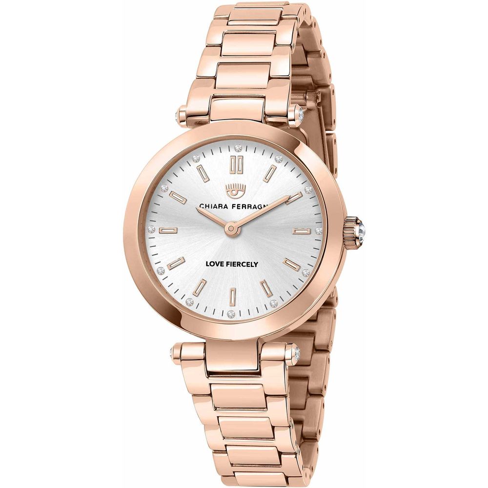 Chiara Ferragni Collection Multicolor Stainless Steel Watch