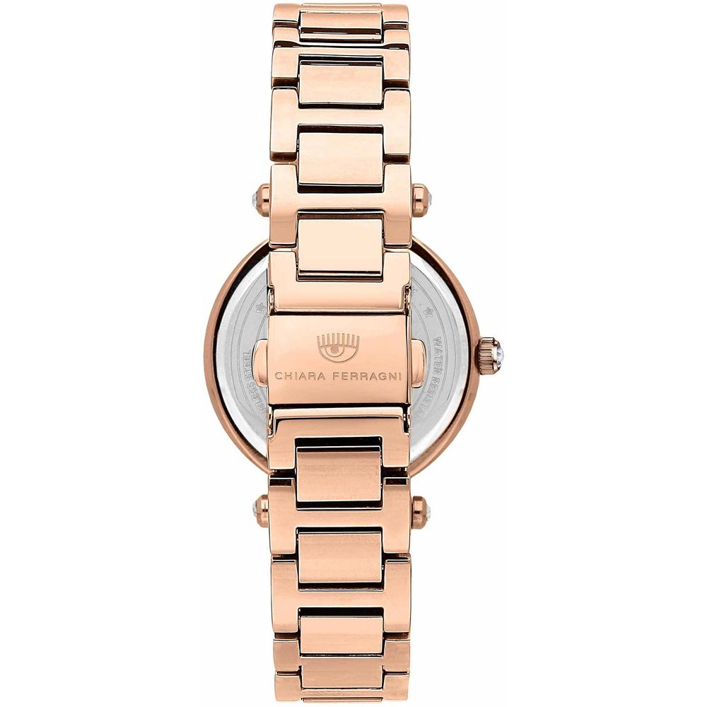 Chiara Ferragni Collection Multicolor Stainless Steel Watch
