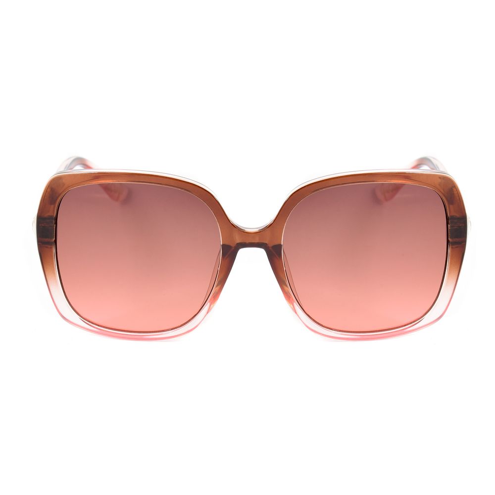 GUESS Brown Resin Sunglasses
