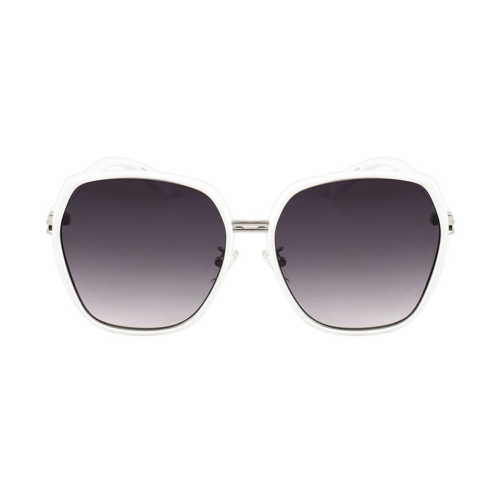 GUESS White Metal Sunglasses