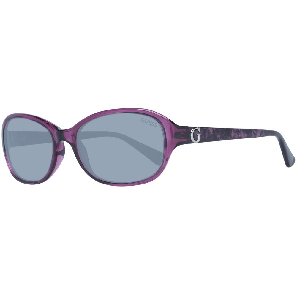 GUESS Purple Acetate Sunglasses