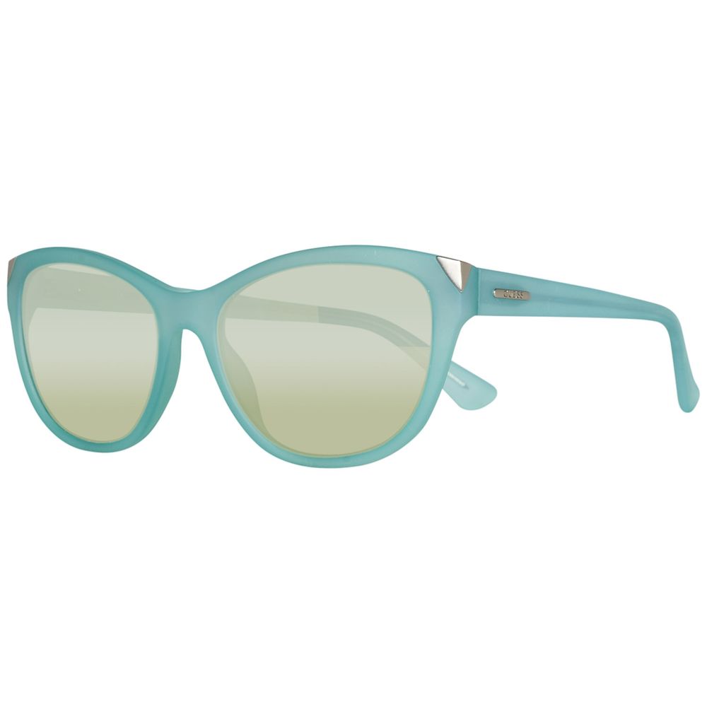 GUESS Blue Plastic Sunglasses