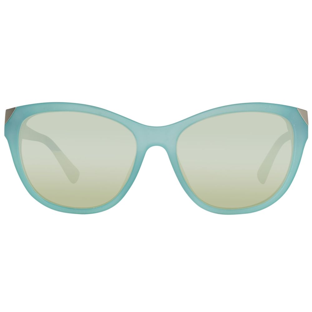 GUESS Blue Plastic Sunglasses