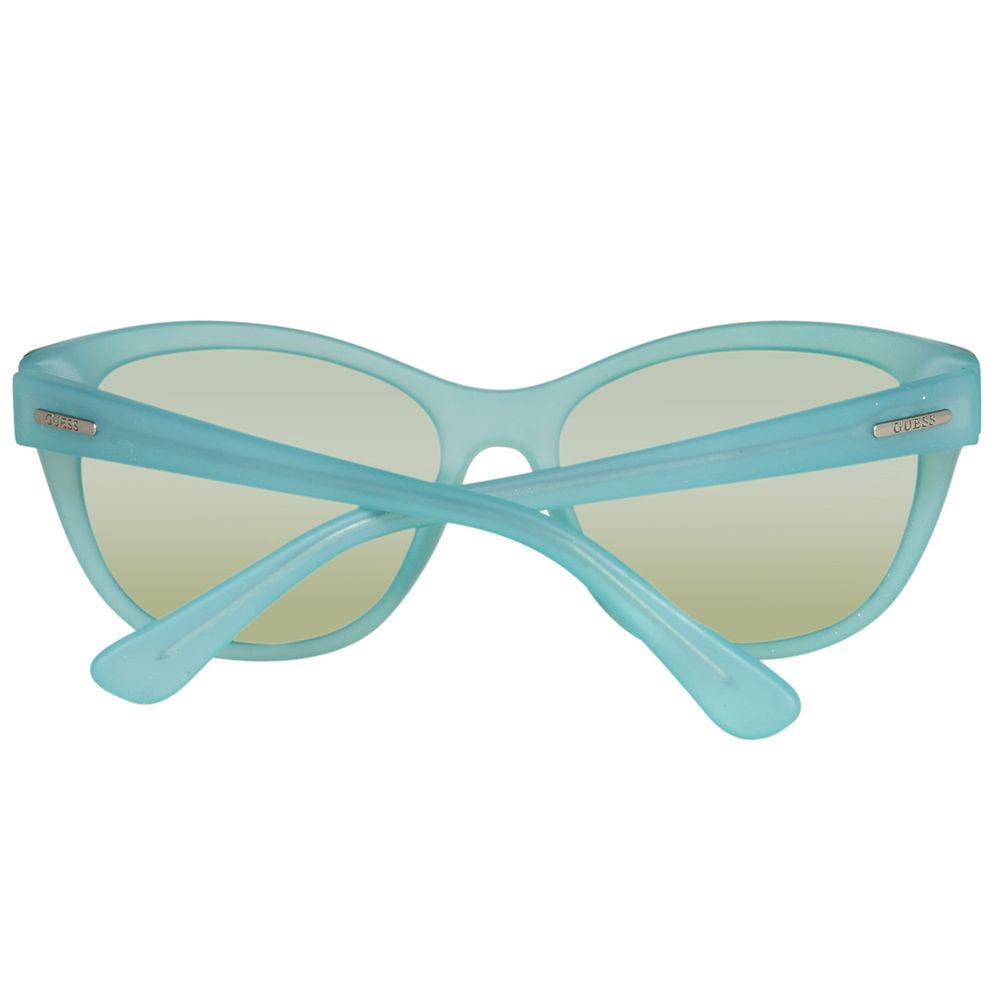 GUESS Blue Plastic Sunglasses