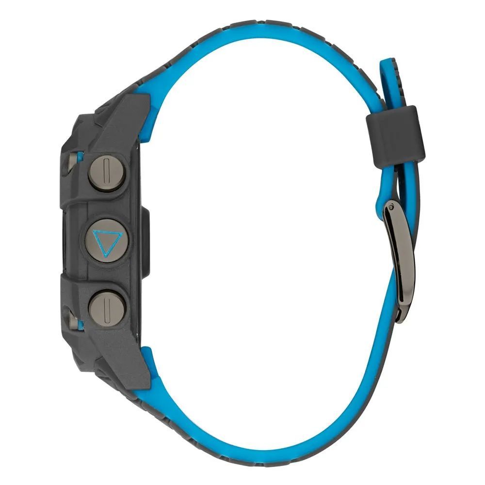 GUESS Gray Resin Watch