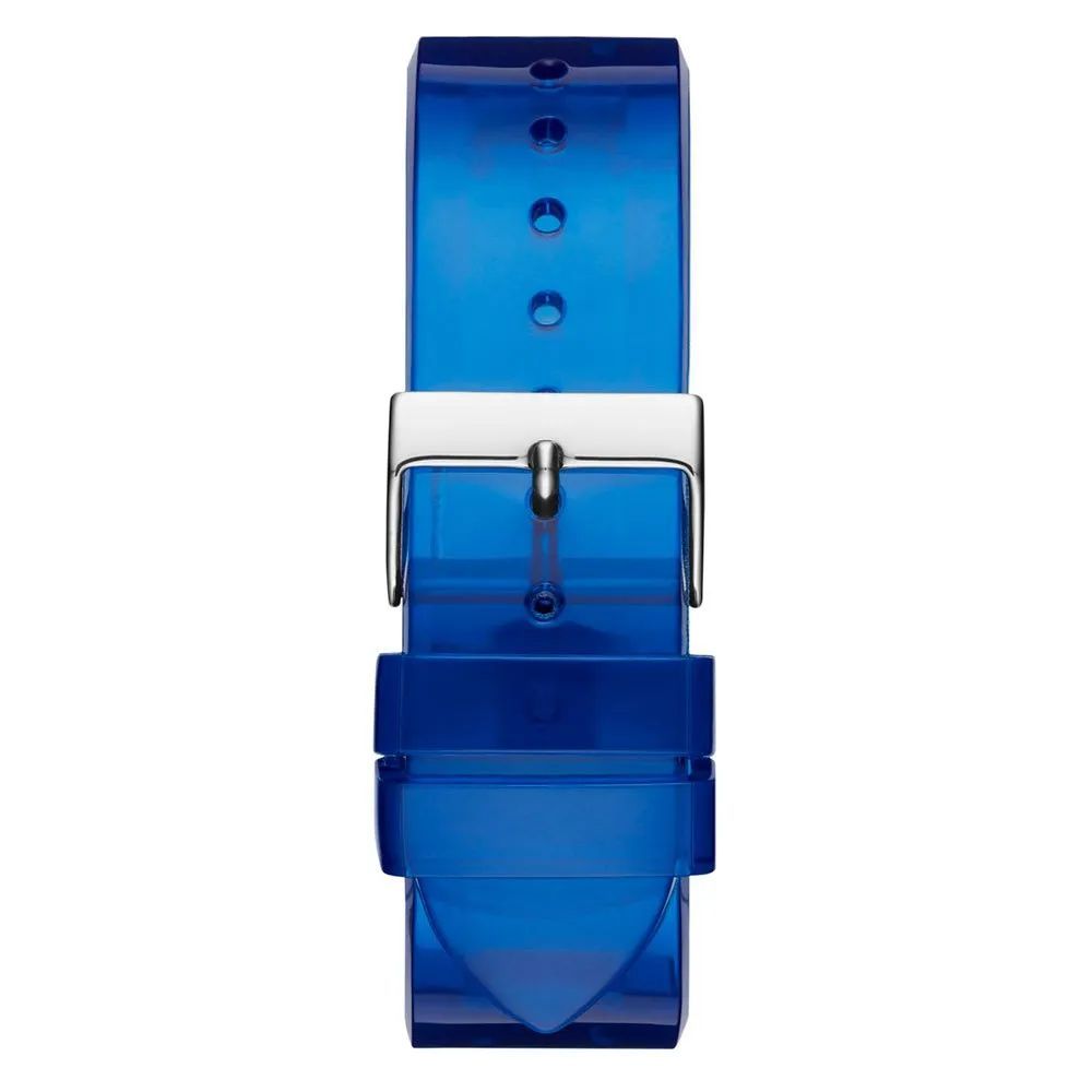 GUESS Blue Resin Watch
