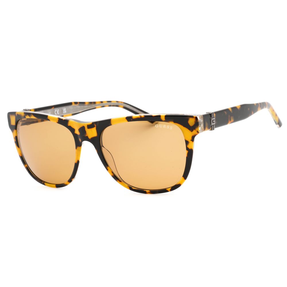 GUESS Brown Resin Sunglasses
