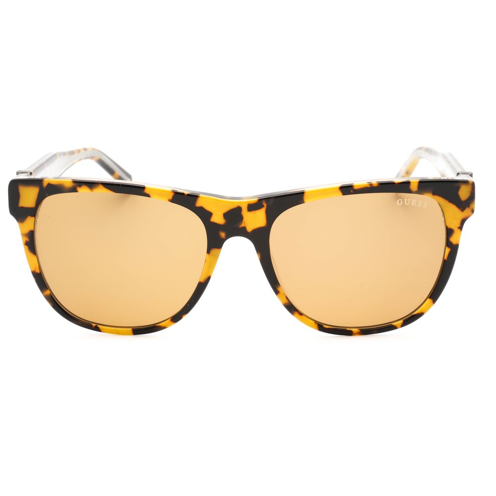 GUESS Brown Resin Sunglasses
