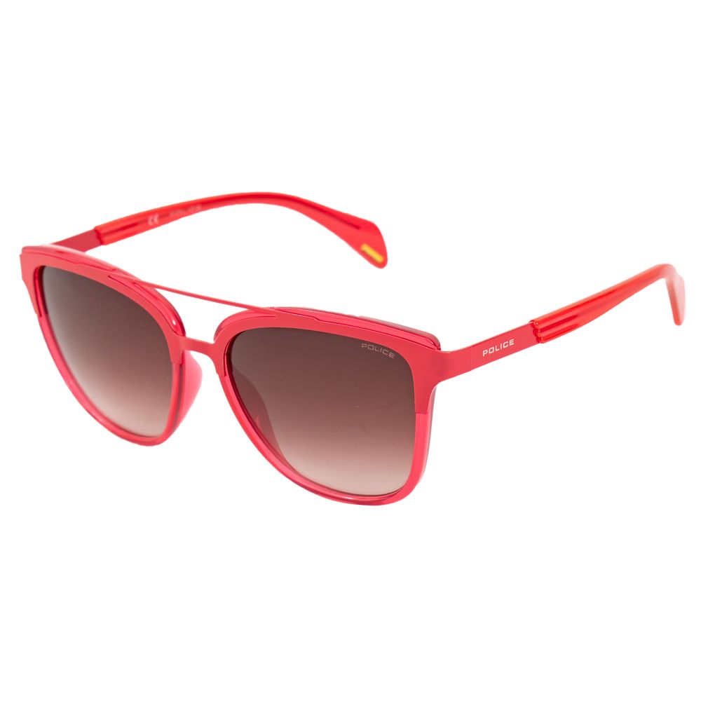 The Police Orange Metal Sunglasses