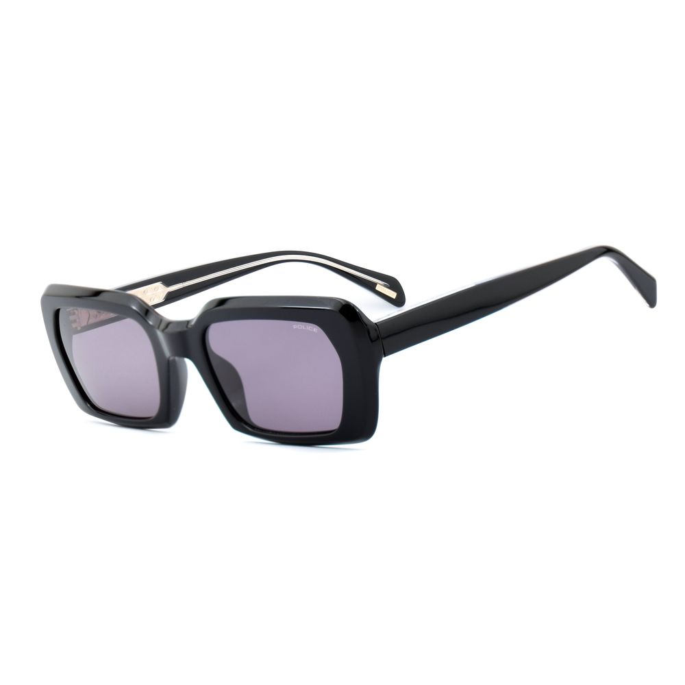 The Police Black Plastic Sunglasses