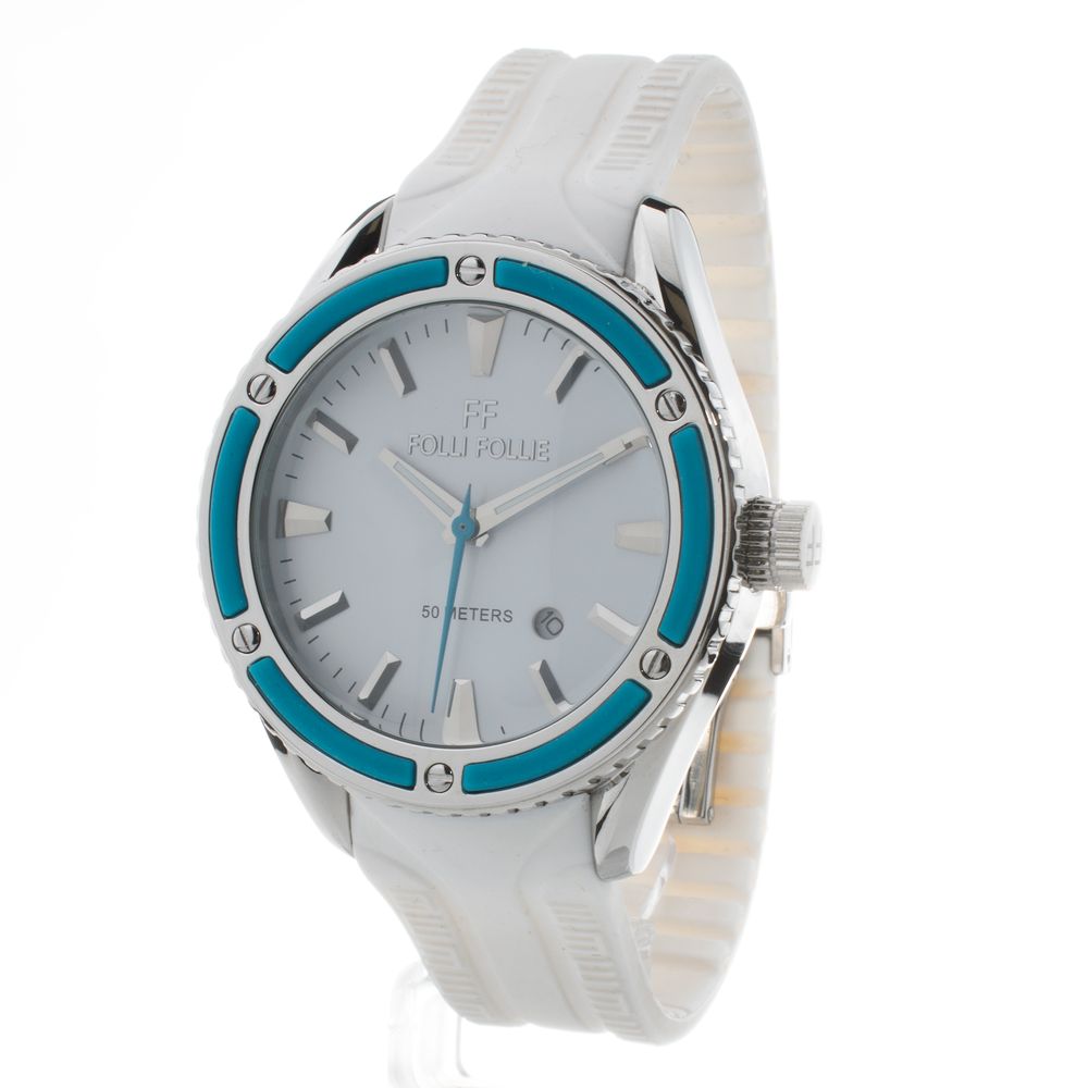 Dolci Follie White Synthetic Watch