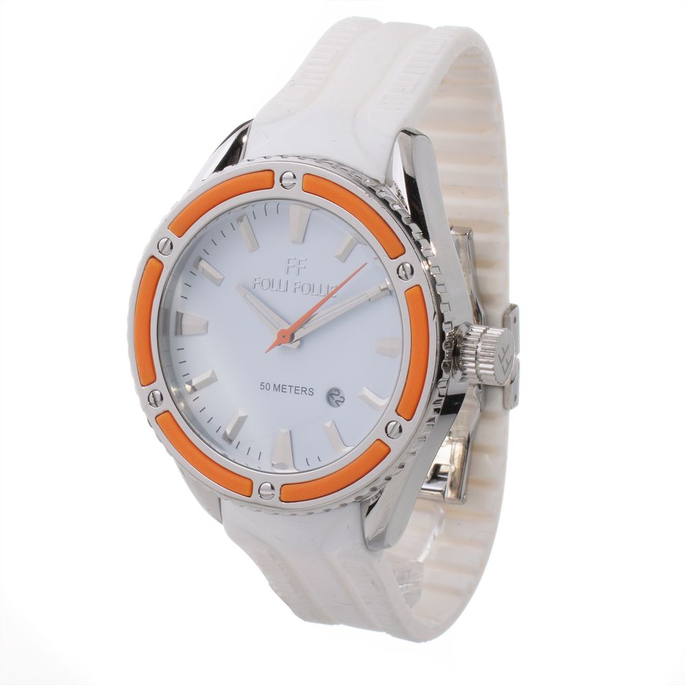 Dolci Follie White Synthetic Watch