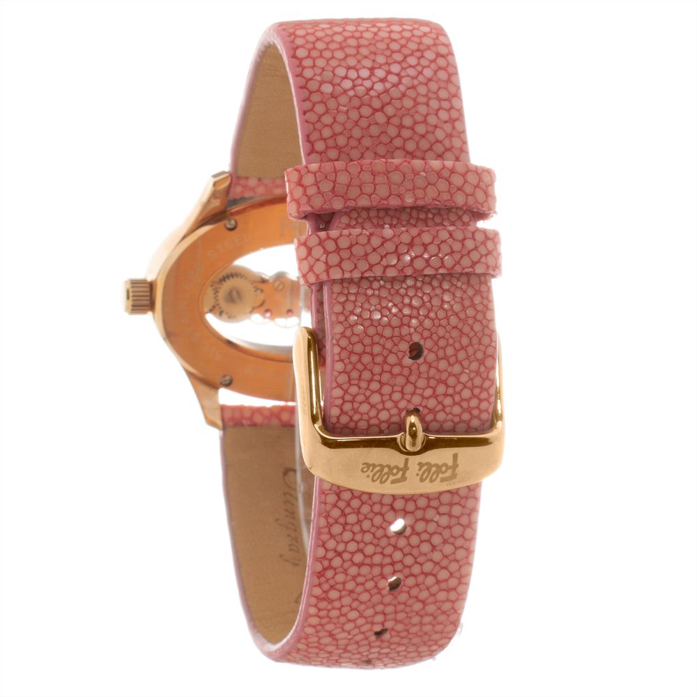 Dolci Follie Multicolor Leather Watch