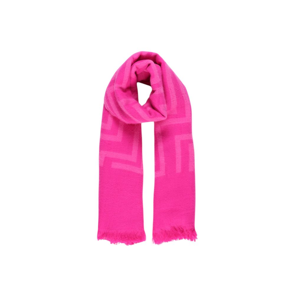 ONLY Pink Marabou Scarf