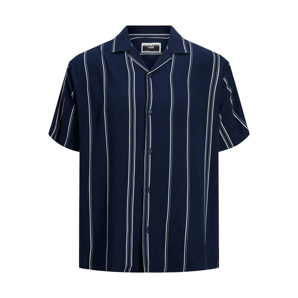 Jack & Jones Blue Viscose Shortsleeve