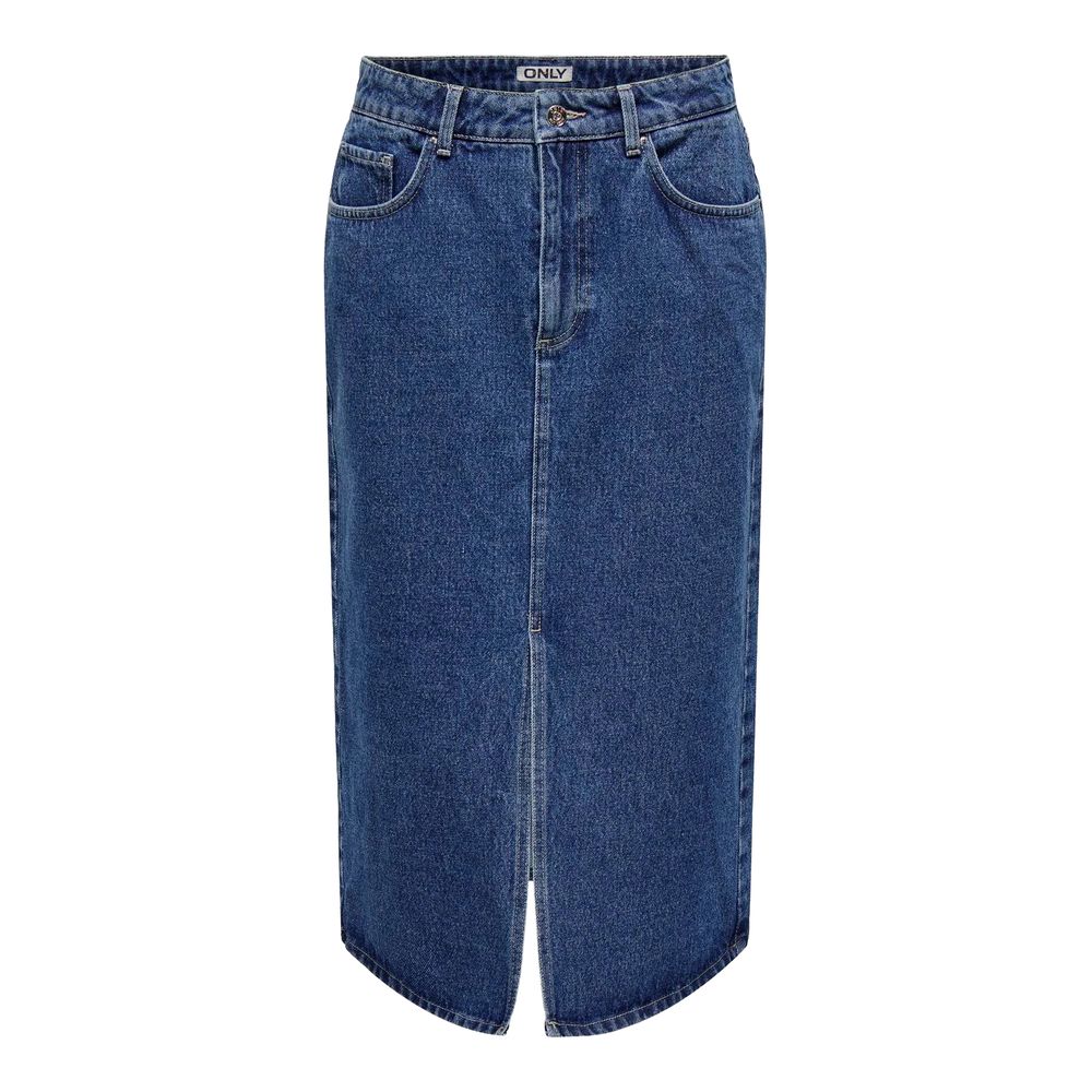 ONLY Blue Cotton Long