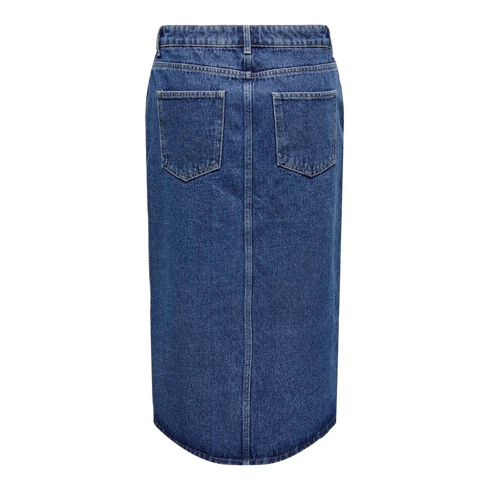 ONLY Blue Cotton Long