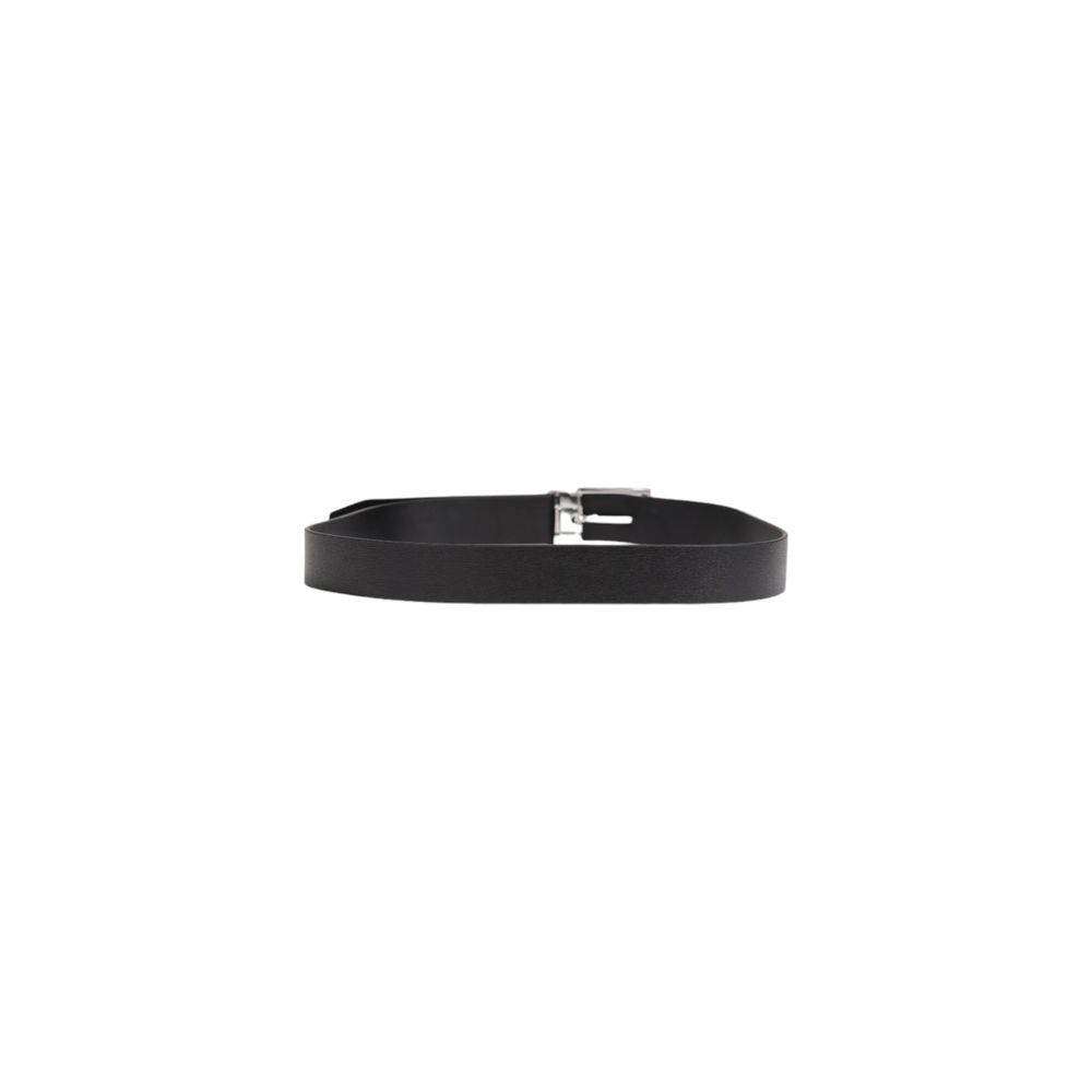 GUESS Black Leather Belt