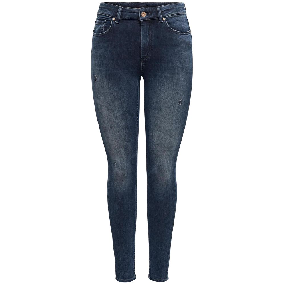 ONLY Blue Cotton Skinny Jean