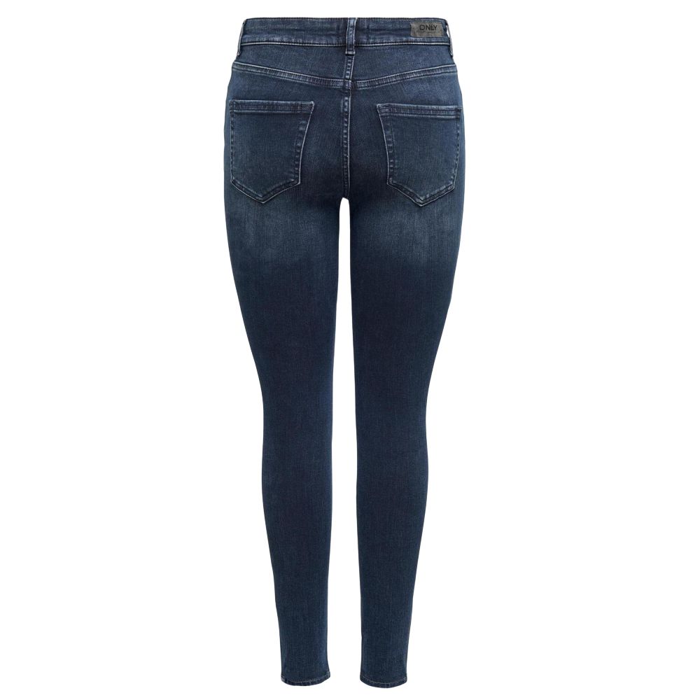ONLY Blue Cotton Skinny Jean