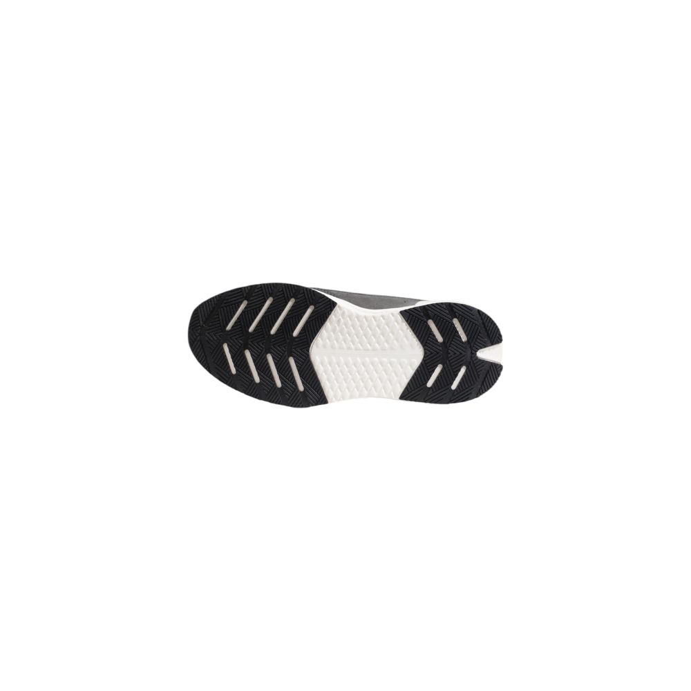 D.A.T.E. Gray Fabric Sneaker