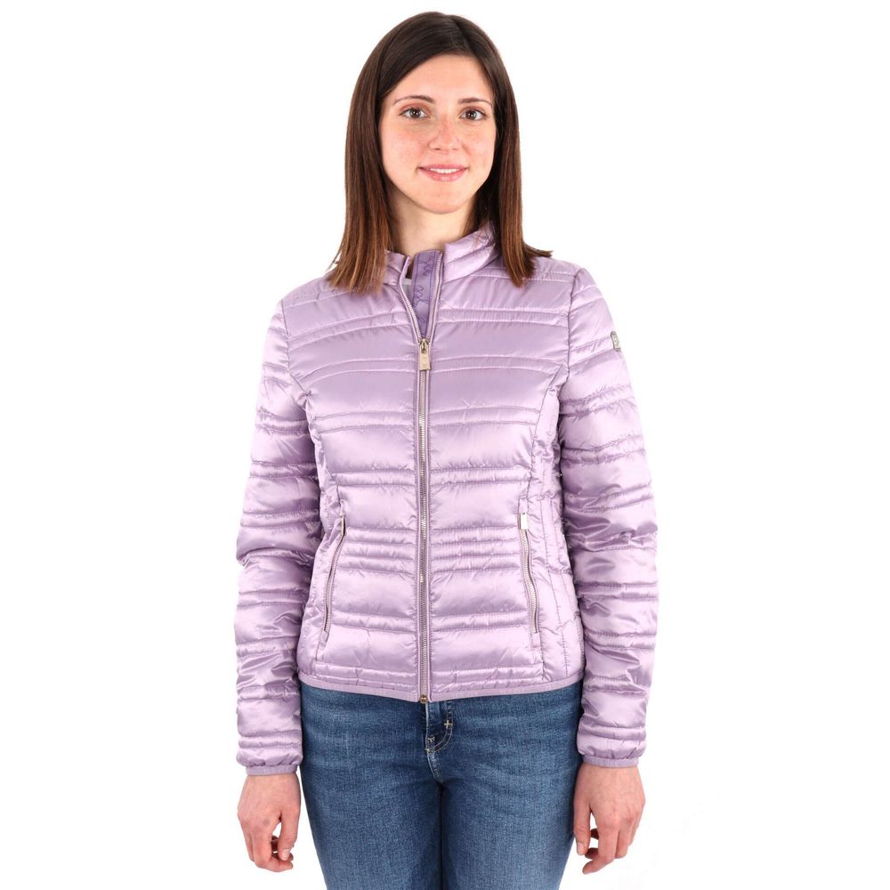Zee Lane Purple Polyester Jackets & Coat