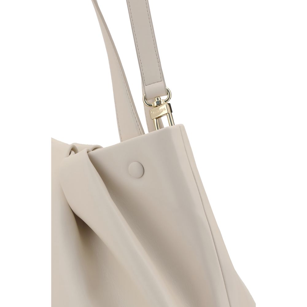 Themoirè Athena Shoulder Bag in vegan leather