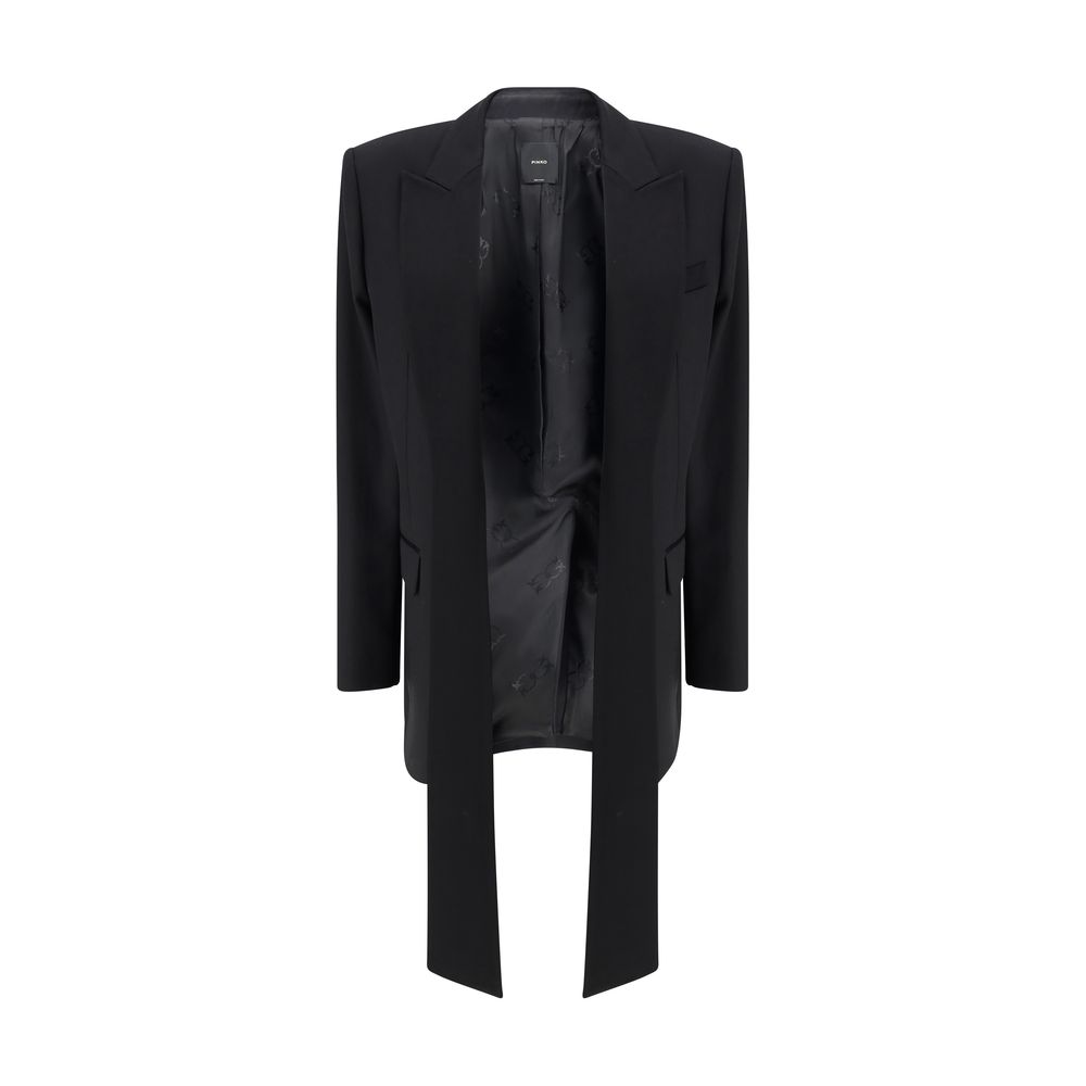 Pinko Asymmetric design Blazer