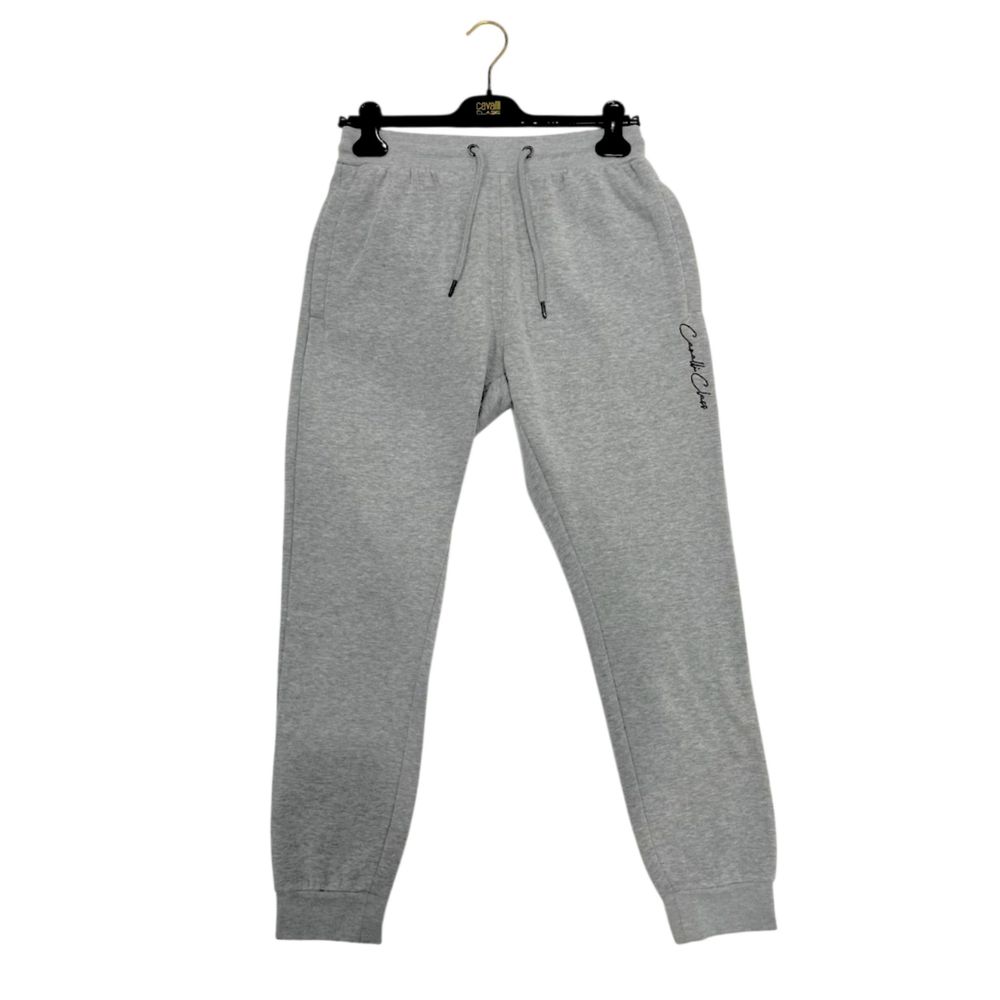 cavalli CLASS Gray Polyester Women's Sport Pant