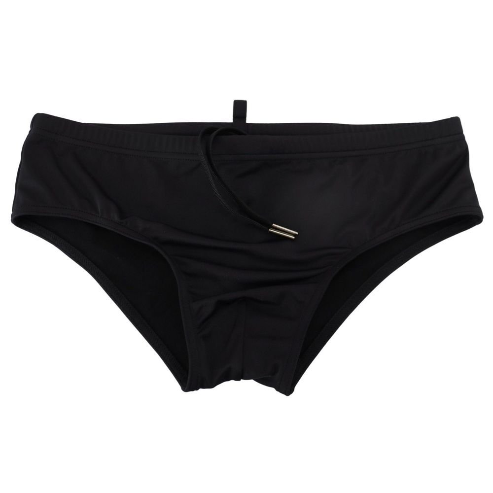 Dsquared2 Black Polyamide Swimwear
