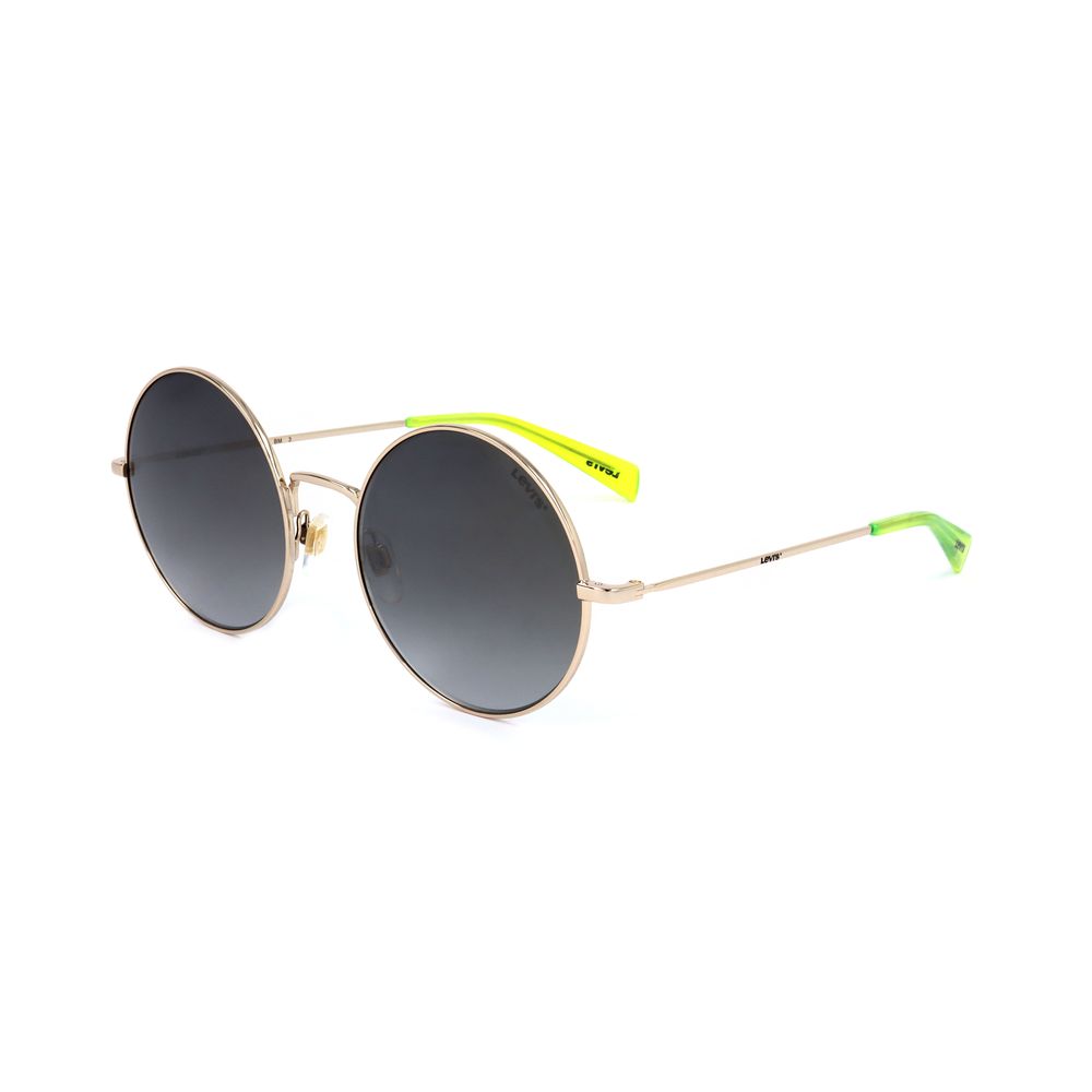 Levi´s Gold Stainless Steel Sunglasses