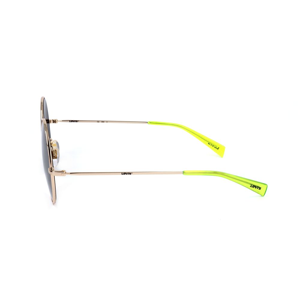 Levi´s Gold Stainless Steel Sunglasses