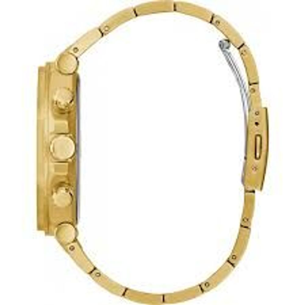 GUESS Gold Stainless Steel Watch