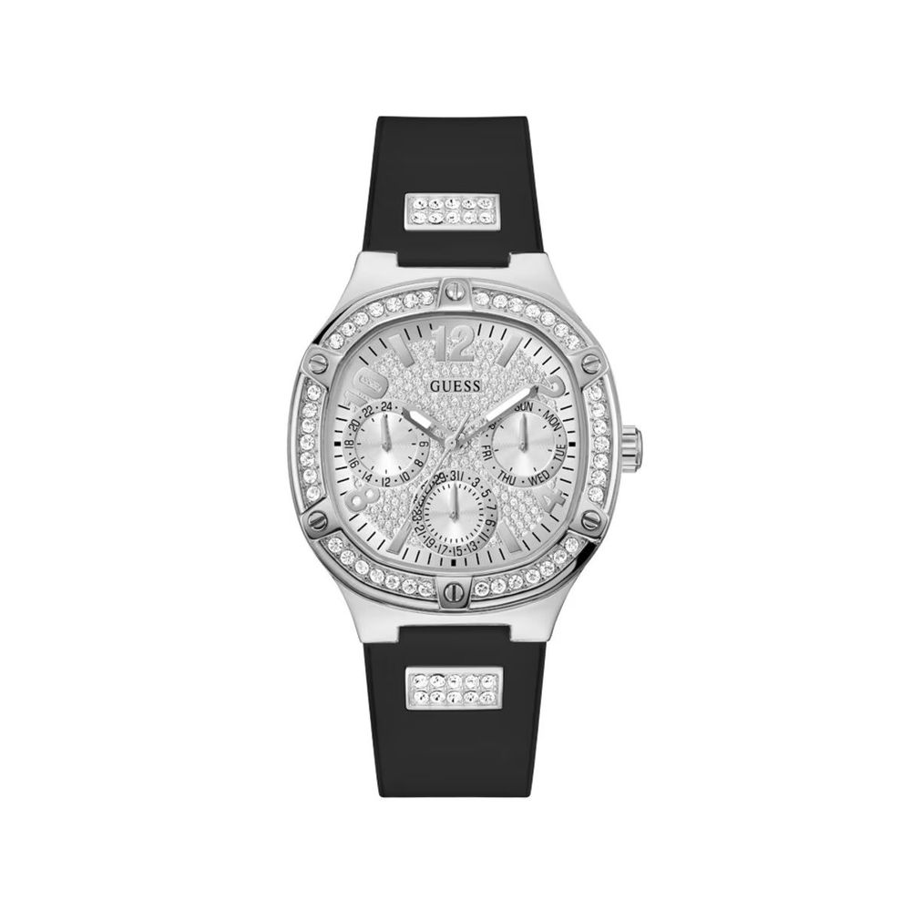 GUESS Black Synthetic Watch
