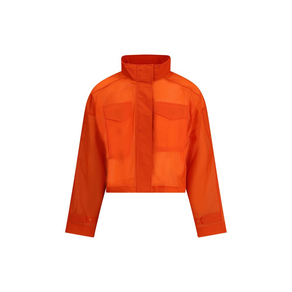 Pinko Fluo cropped Jacket