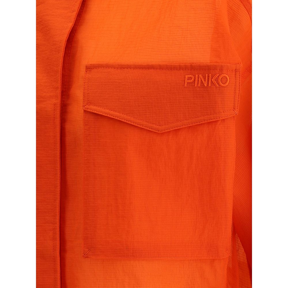 Pinko Fluo cropped Jacket