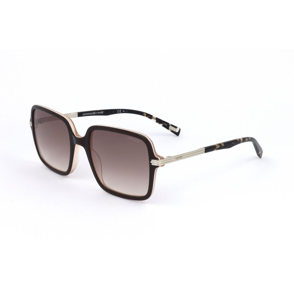Levi´s Black Resin Sunglasses